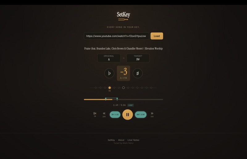 SetKey screenshot